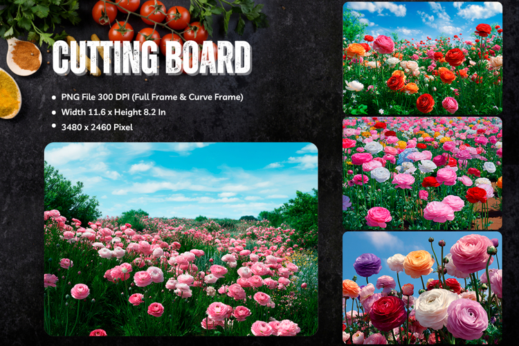 Flower Sublimation Image 15