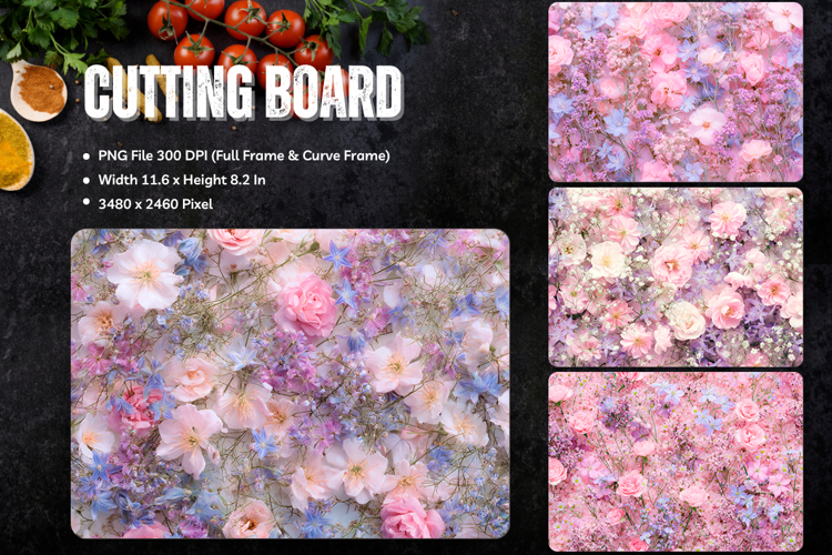 Flower Sublimation Image 9