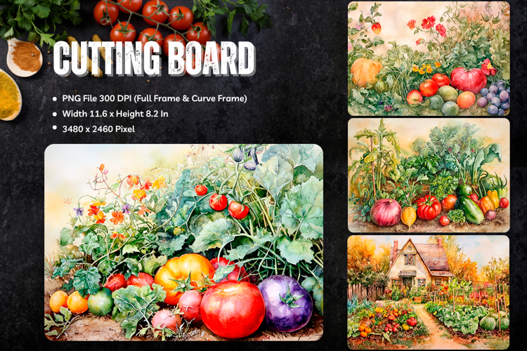 Cooking Cutting Board Vegetable Chopping Board Design_80
