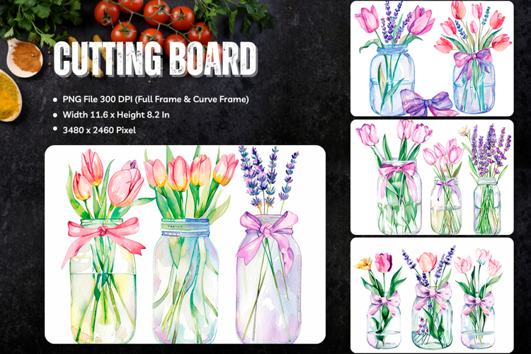 Flower Sublimation Image 8