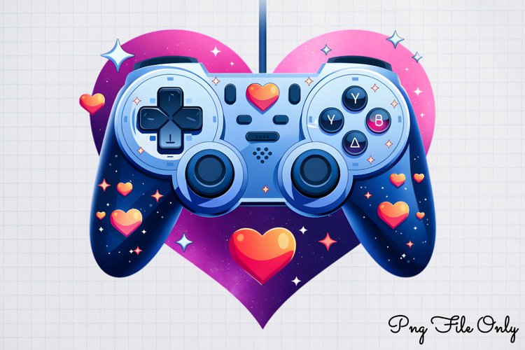 Game Controller Clipart Image 10