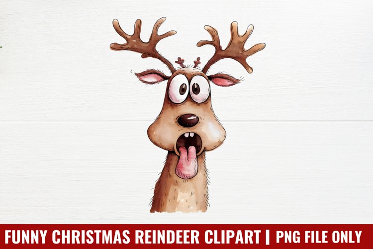 Reindeer Clipart Image 20