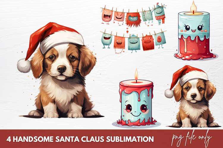 Christmas Watercolor Clipart Image 17