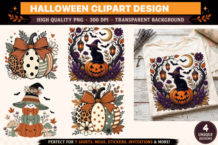 Halloween clipart,Autumn Halloween clipart,Halloween png