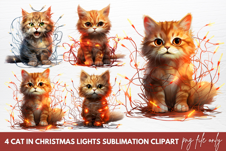 Christmas Lights Clipart Image 22
