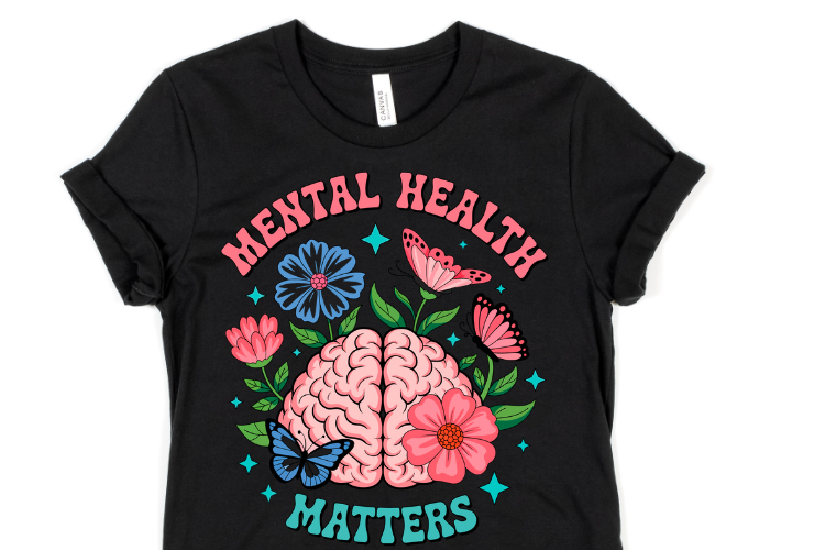 Mental Health Matters Svg | Svg Files for Cricut | Shirt Svg