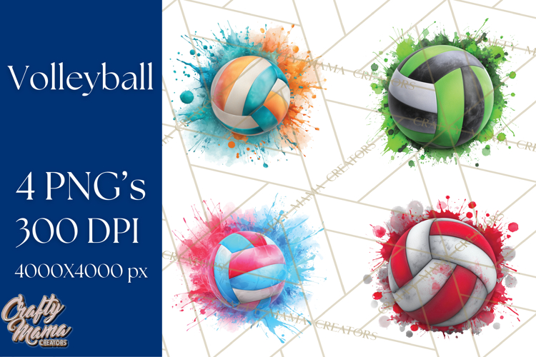 Volleyball Png Image 16