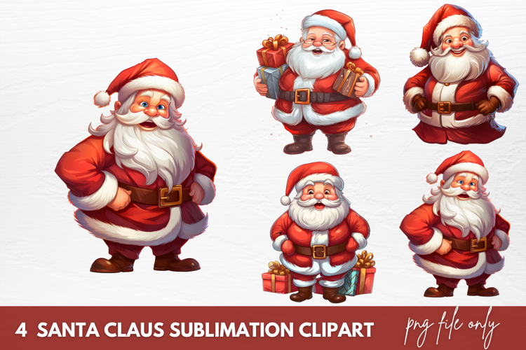 Santa Claus Clipart Image 19