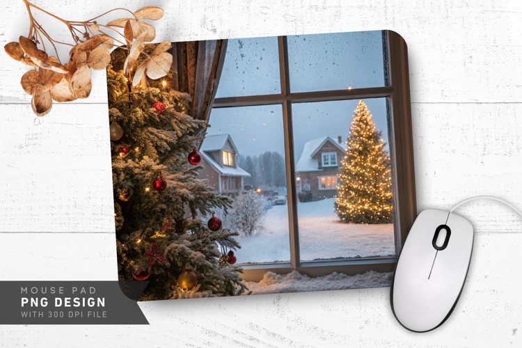 Winter Scene Clipart Image 7