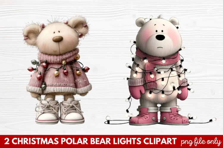 Holiday Lights Clipart Image 10
