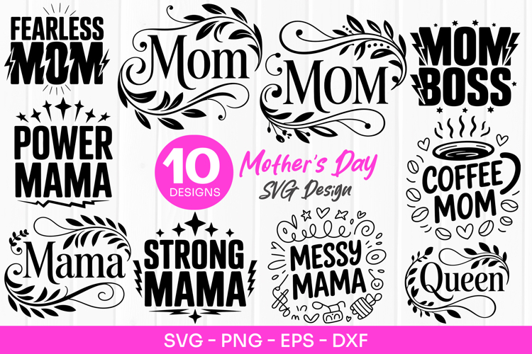 Mother SVGs Image 13