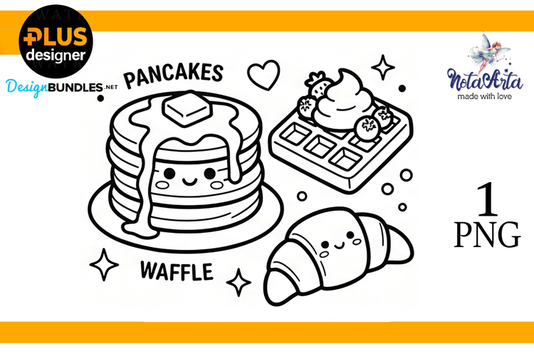 Kawaii Treats: Super Cute Coloring Fun