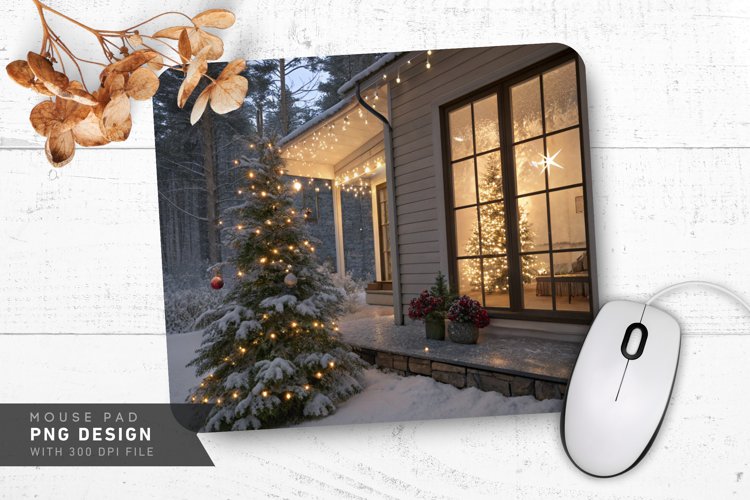 Christmas Scene Clipart Image 8