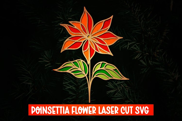Layered Flower Svg Image 8