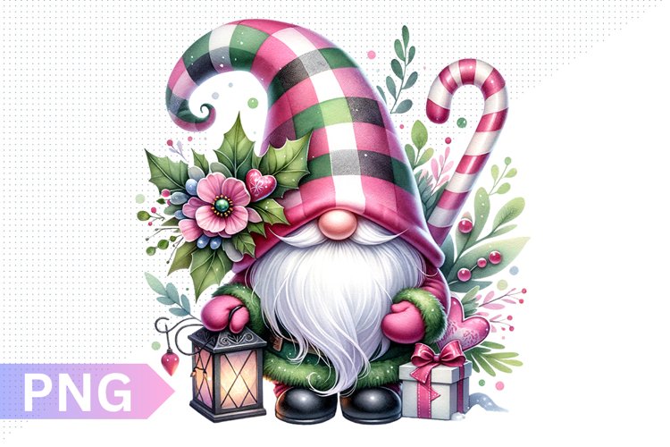 Christmas Gnome Clipart Image 17