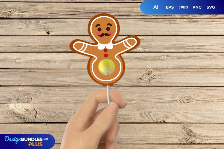 Gingerbread Clipart Image 8