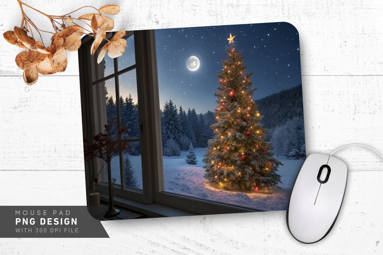 Winter Scene Clipart Image 20