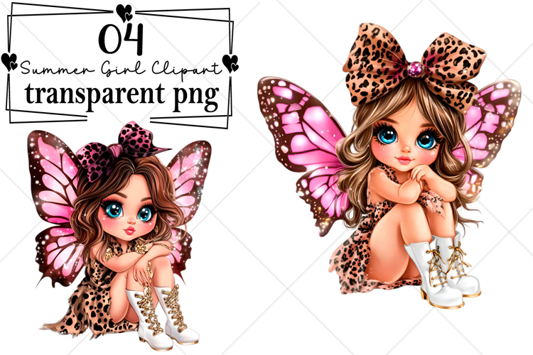Cute Summer Clipart Image 13