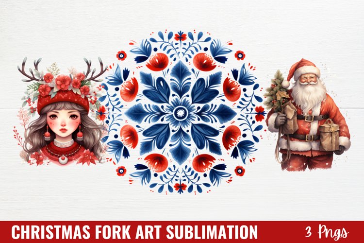 Christmas Watercolor Clipart Image 20