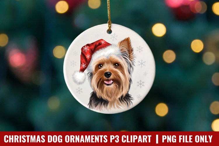 Christmas Ornaments Clipart Image 9