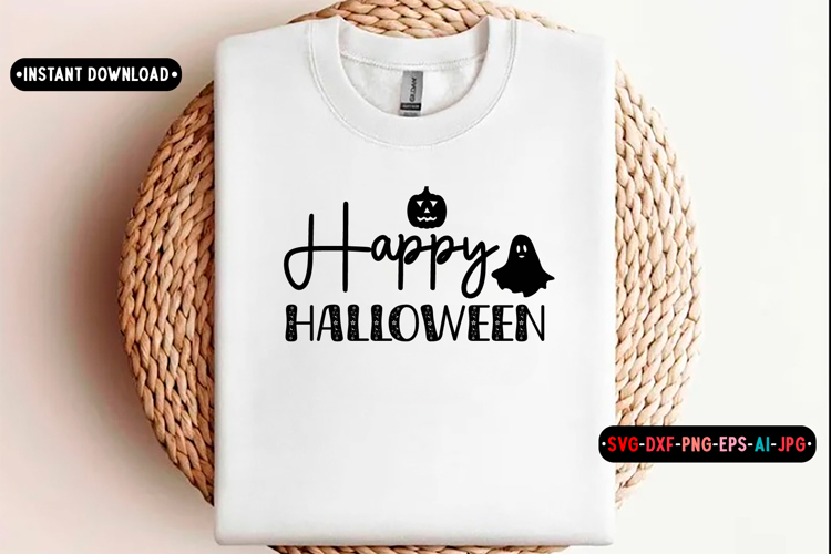 Happy Halloween Clipart Image 23