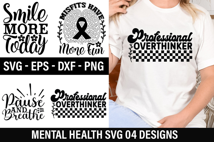 Mental Health Svg