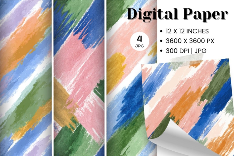 Buffalo Plaid Background Wallpaper Digital Paper_75