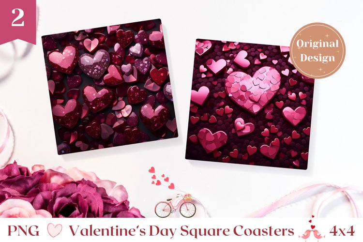 Valentines Sublimation Design