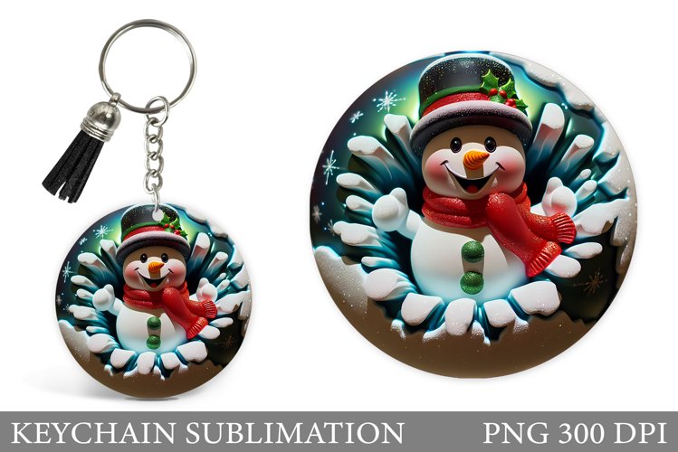 Cute Snowman Clipart Image 8