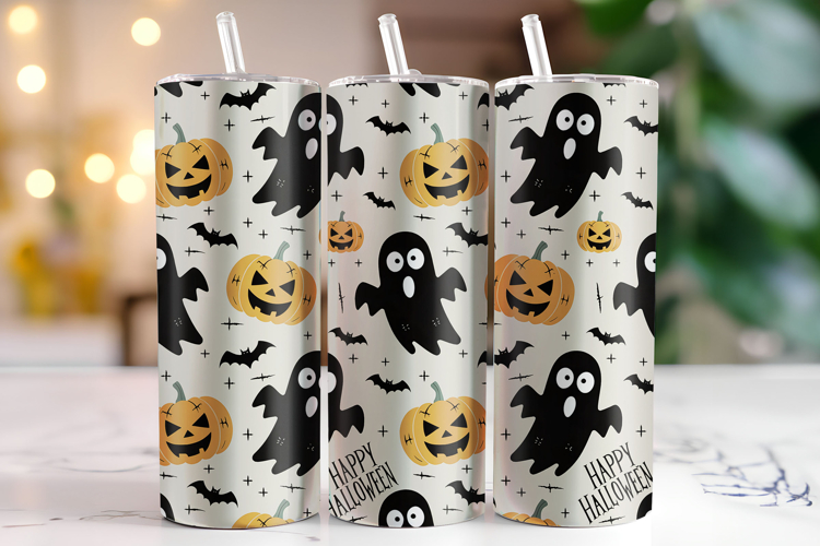 Halloween Tumbler Wrap Image 17