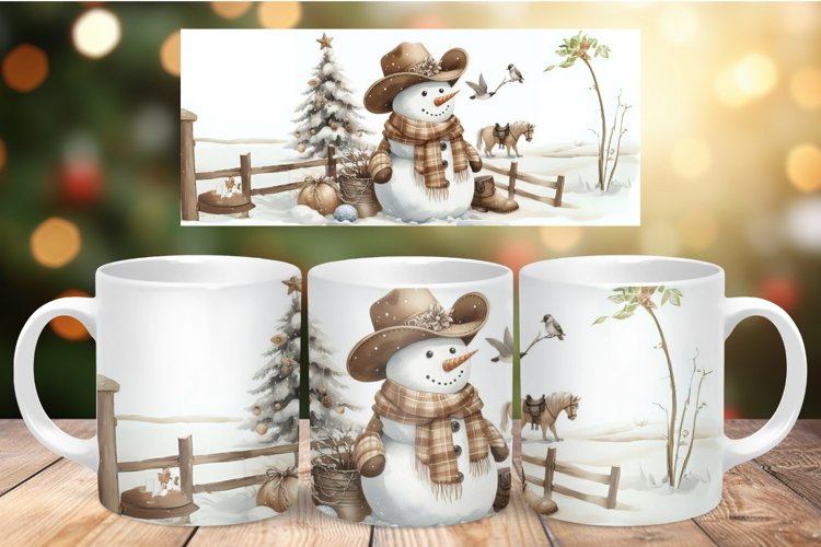 Snowman Sublimation Image 21