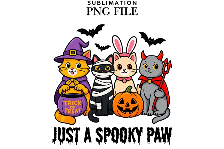 Cats png design for T-shirts