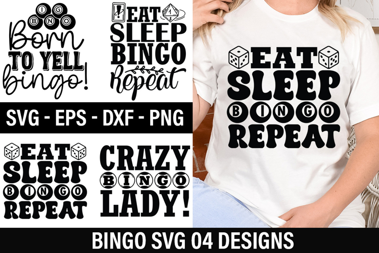 Bingo SVGs Image 5