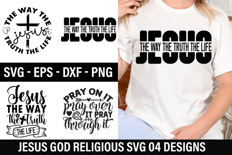 Jesus Silhouette Image 4