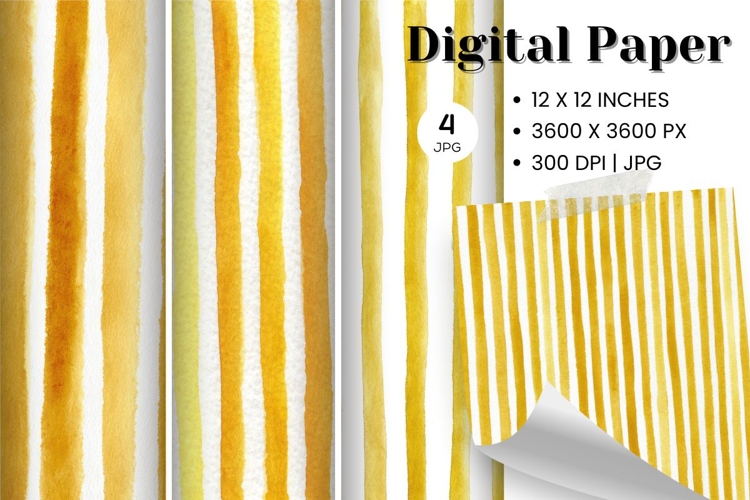 Stripe Pattern Background Gift Wrap Wallpaper Digital Paper