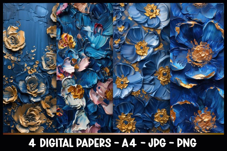 Summer Digital Paper Image 4