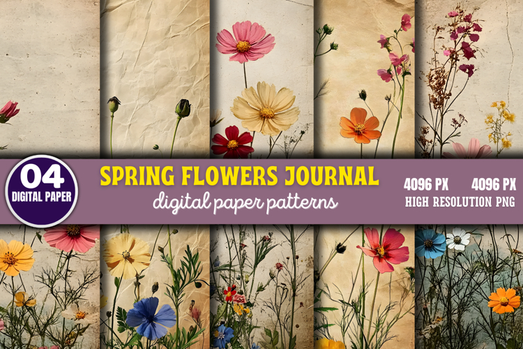 Easter Digital Paper Image 19