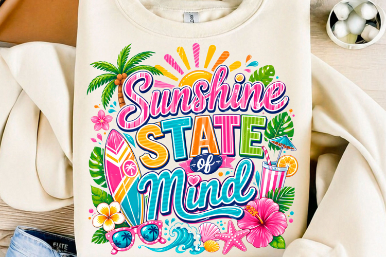 Sunshine State of Mind PNG