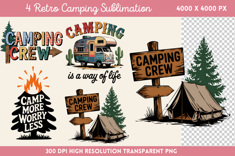 Camping Clipart Image 7