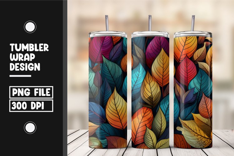 Fall Tumbler Wrap Image 24