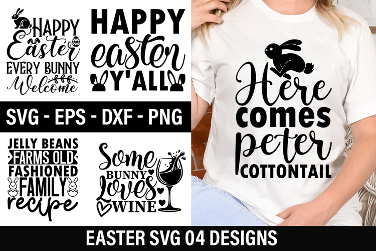 Easter SVG Design - Jelly beans farms old fashioned family