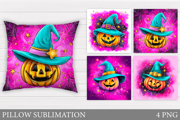 Halloween Pumpkin Pillow. Halloween Pillow Design