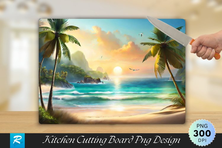 Beach Sublimation Design Image 12