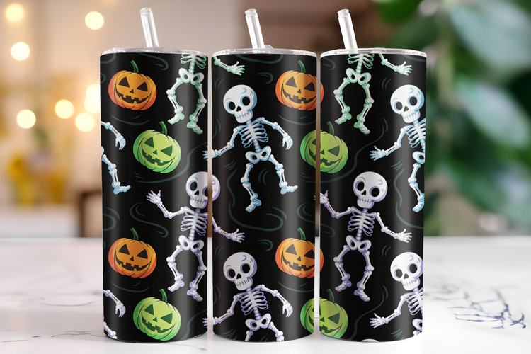 Halloween Tumbler Wrap Image 17