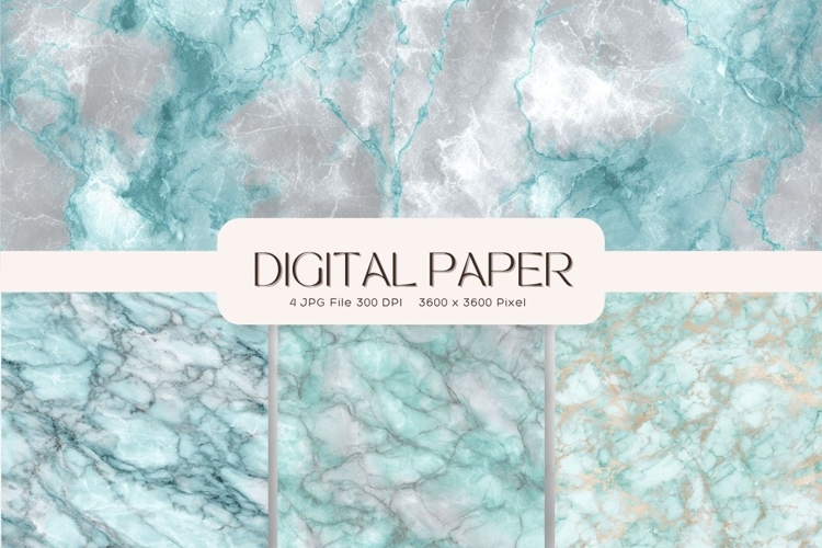 Green Marble Background Image 5