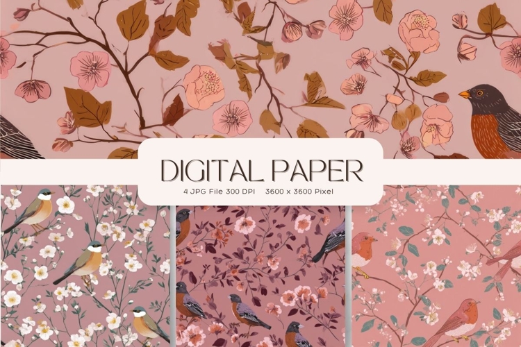 Seamless Background Paper