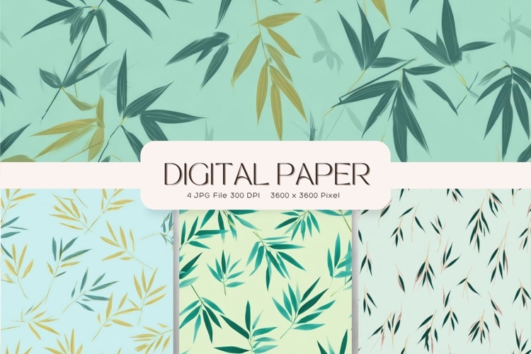Flower Pattern Background Wallpaper Digital Paper Wrap_36
