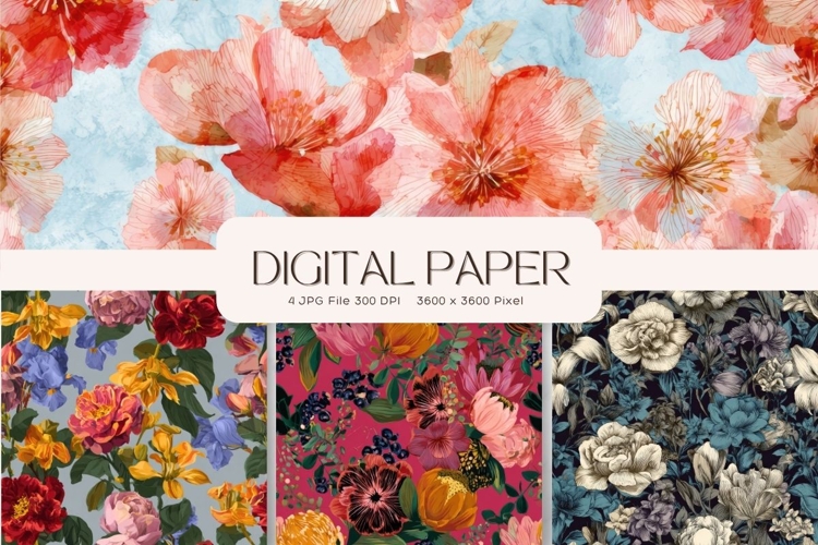 Seamless Background Paper Image 13