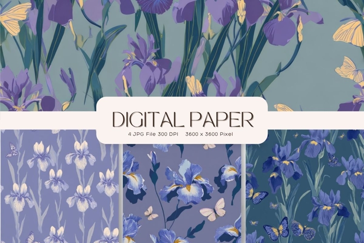Seamless Background Paper Image 5