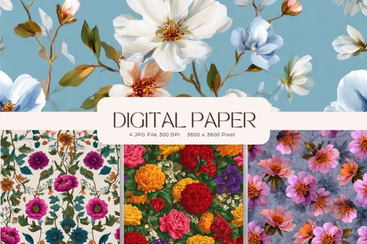 Seamless Background Paper Image 9